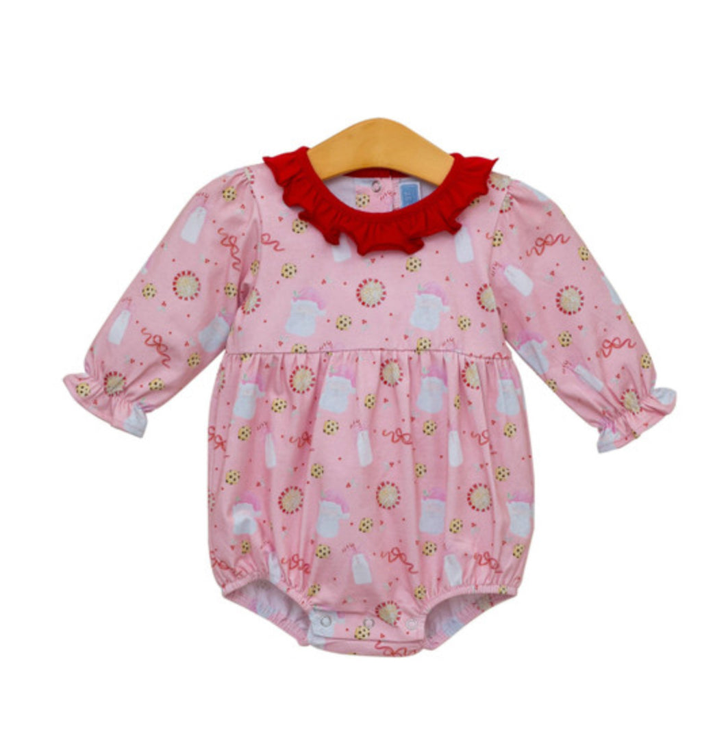 Milk & Cookies Ruffle Bubble