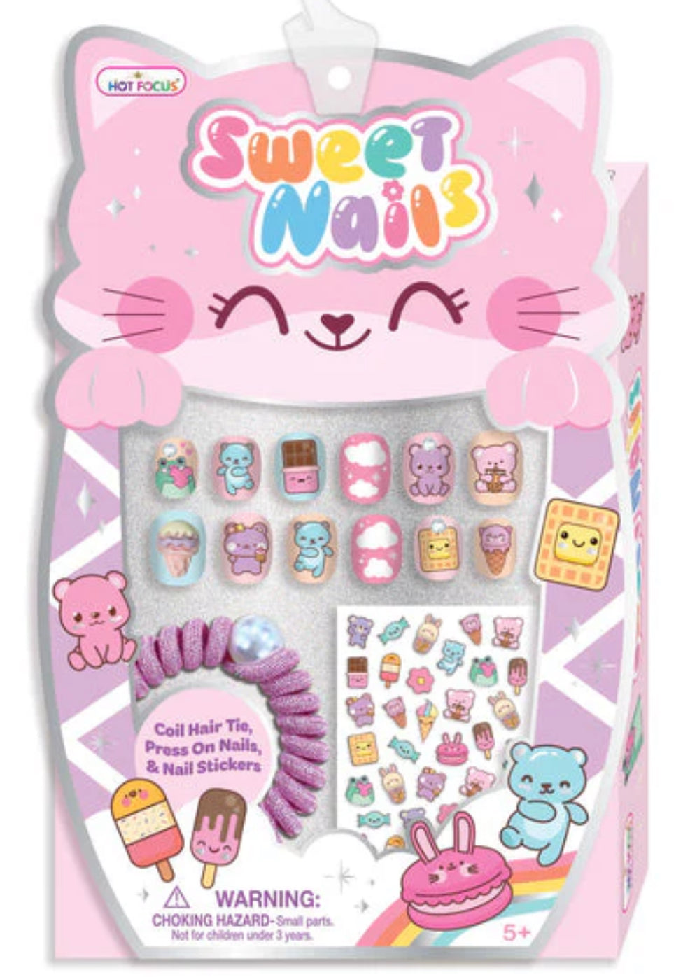 Sweet Nails, Critters