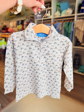 Perfomance Half Zip Ducks