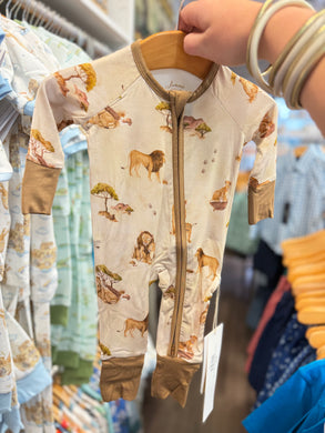 Ari (Lion) Tencel™ Modal Pajamas