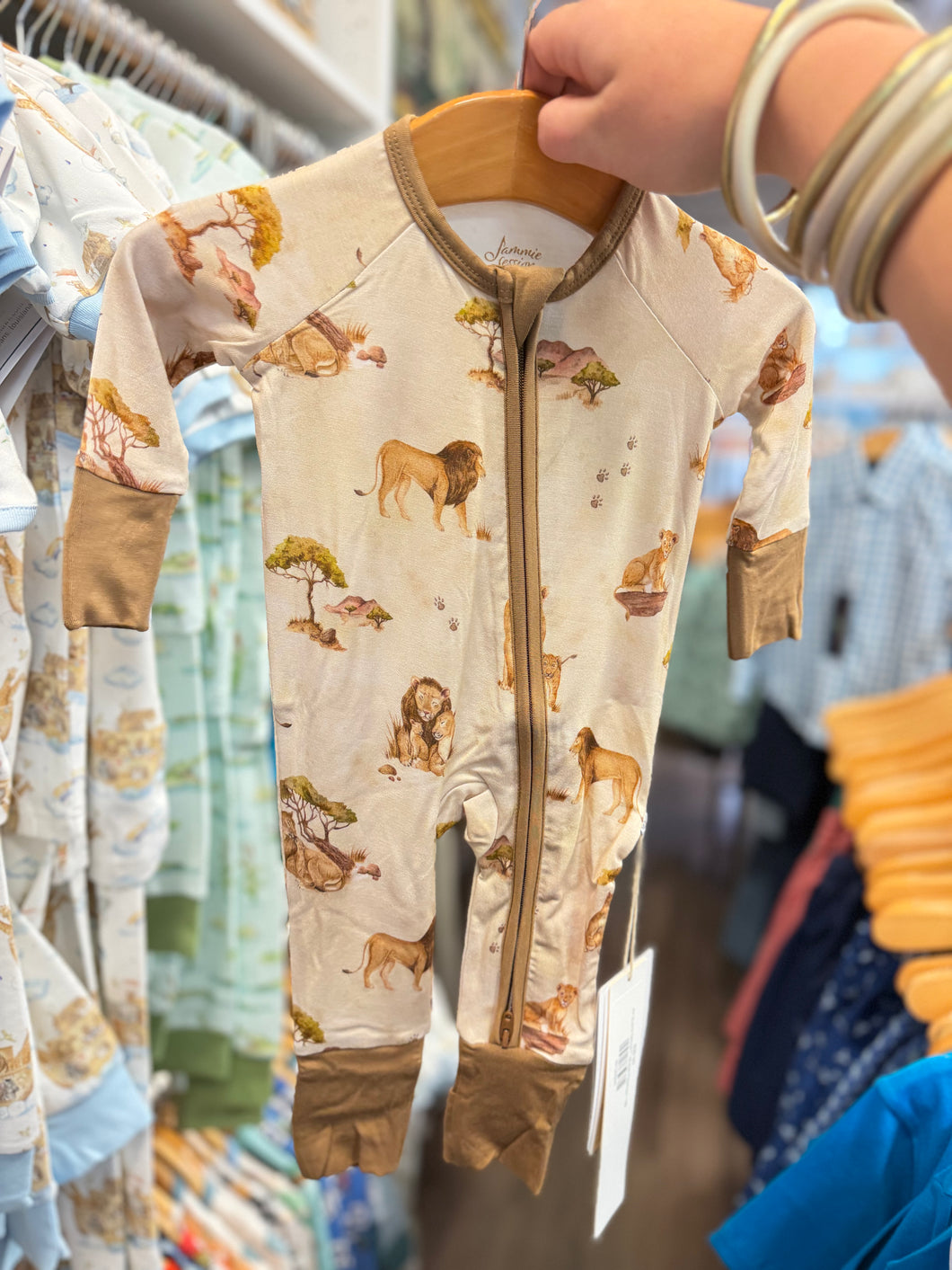 Ari (Lion) Tencel™ Modal Pajamas