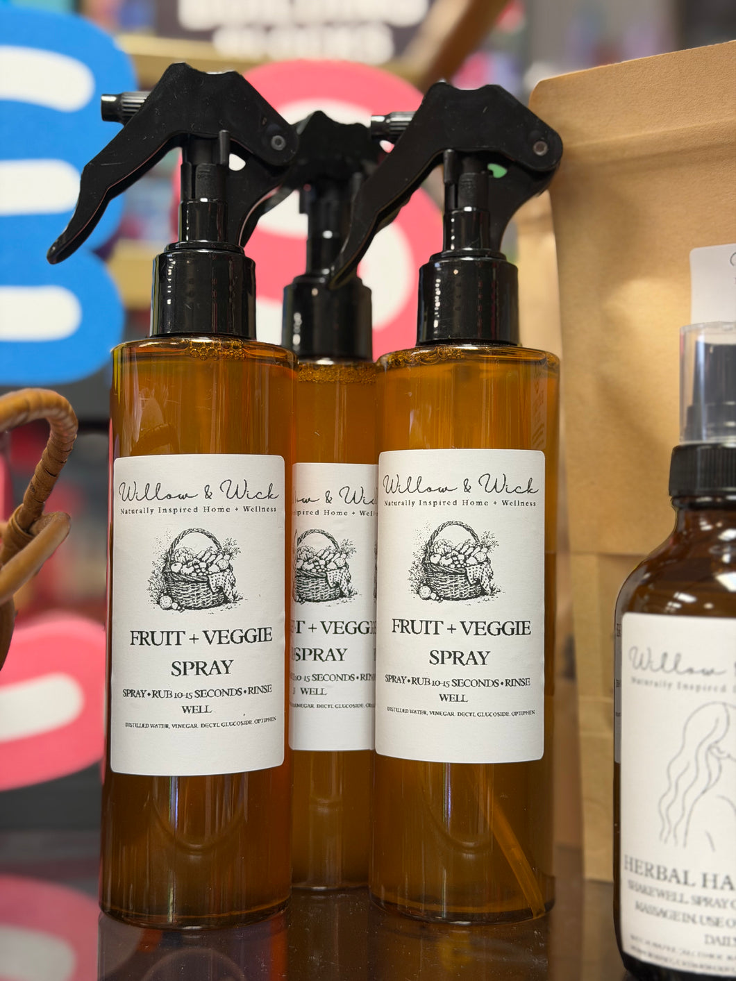 Fruit & Veggie Spray
