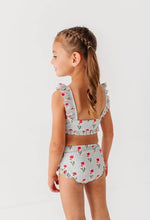 Seaside Blooms 2 Piece Bathing Suit