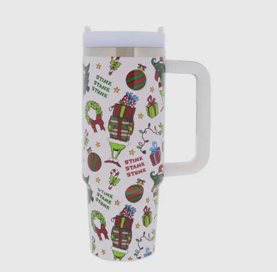 Is it Too Late? 30oz Tumbler with Straw