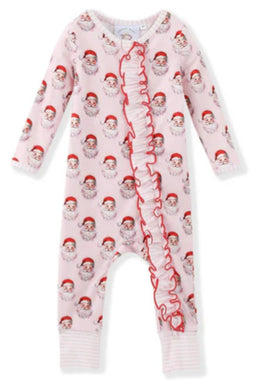 Pink Santa Ruffle Oneise
