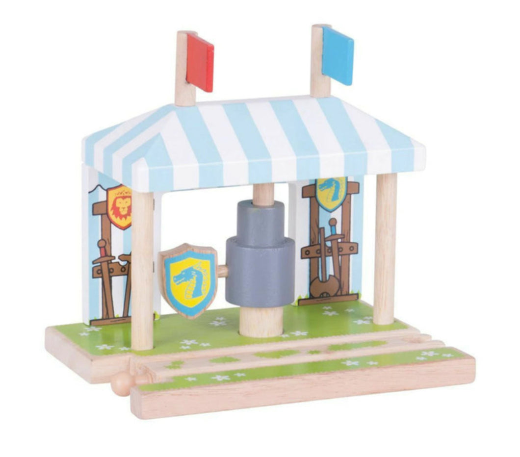 Training Ground Rail