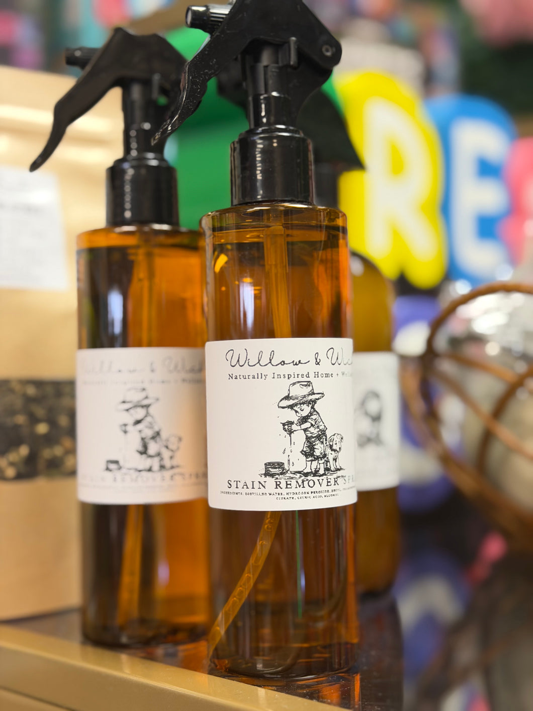8oz Stain Remover Spray