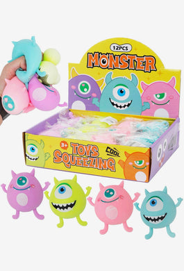 Alien Fluffy Squishy