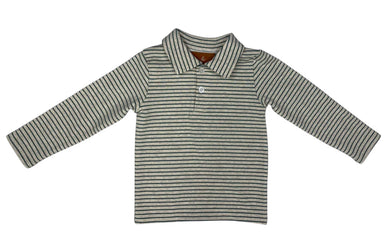 Weston LS Shirt-Green Stripe