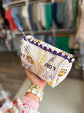 LSU Cosmetic Bag