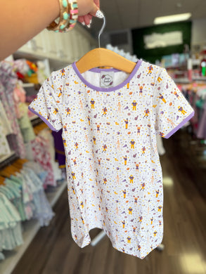 Purple Stadium Spirit Dress