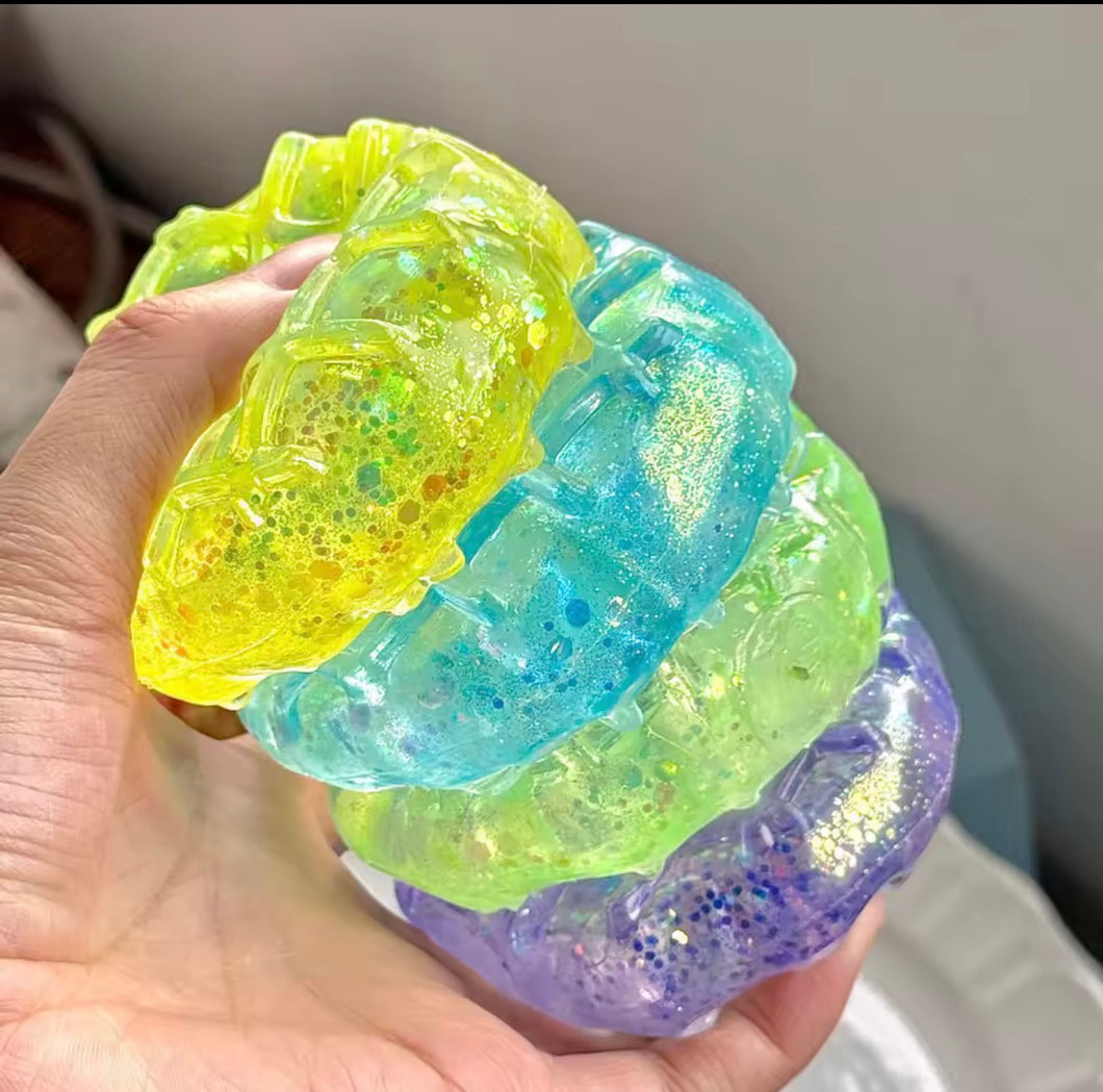 Glitter Waffle Squishy