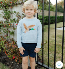 Crew Neck Duck Sweater