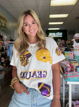 Preorder Geaux Sequin Shirt