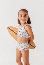 Seaside Blooms 2 Piece Bathing Suit