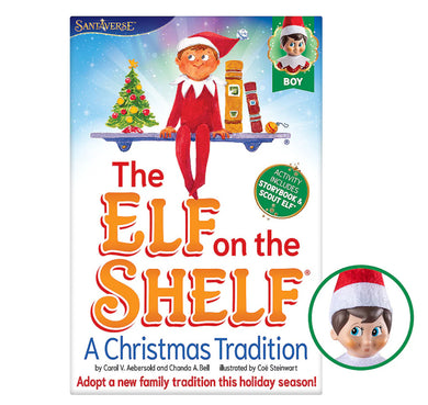 Elf on the Shelf, Boy Blue Eyes