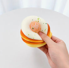 Realistic Egg Pancake Foam Squishy