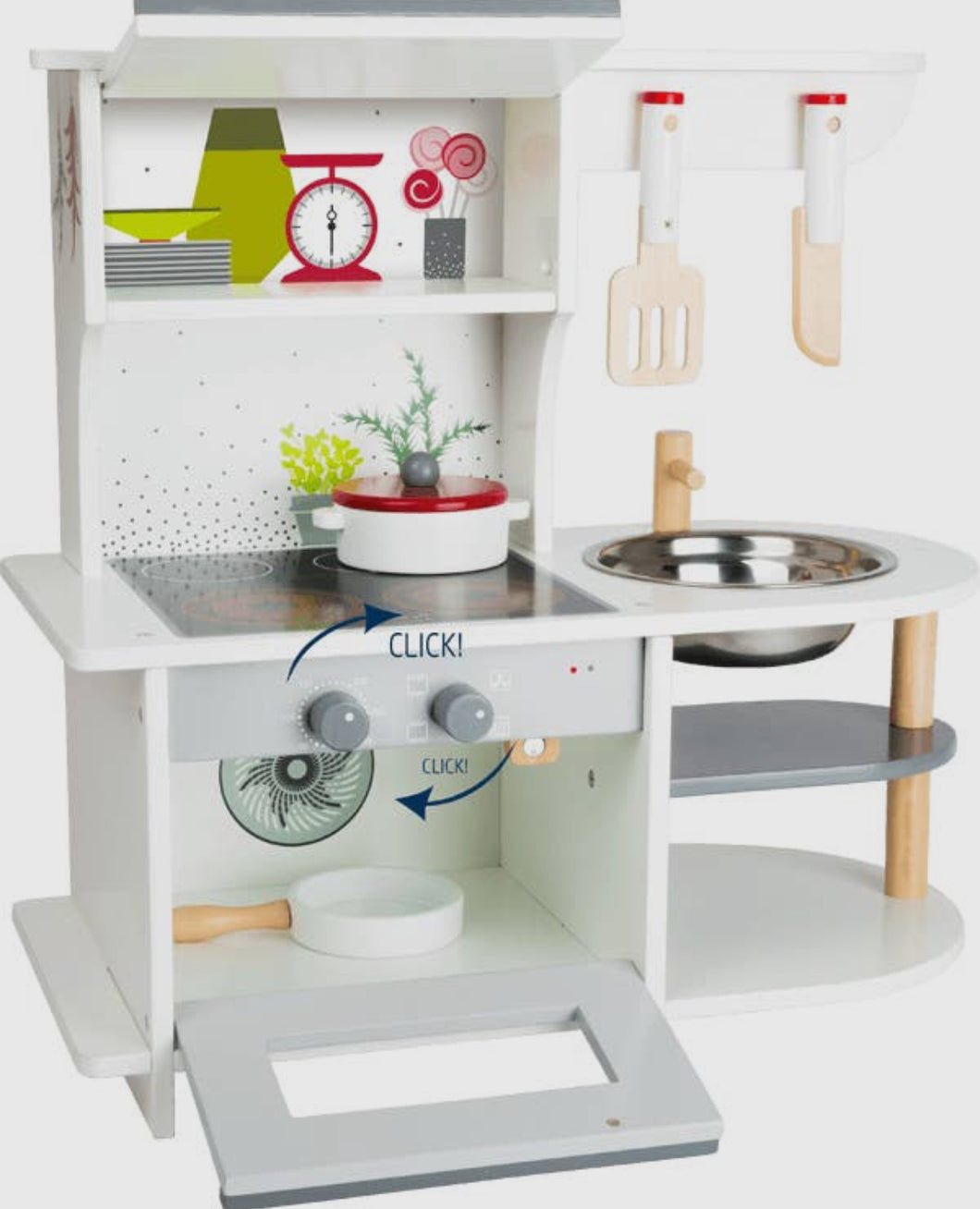 Small Foot Graceful Children’s Play Kitchen Playset