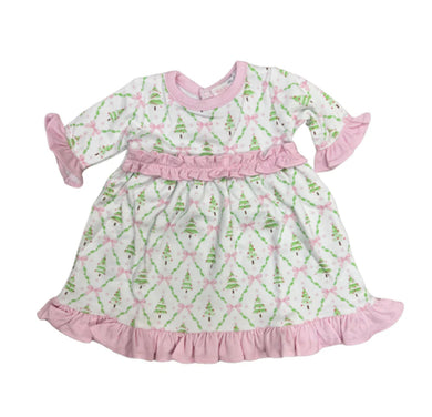 Holly Night Pima Doll Morning Gown