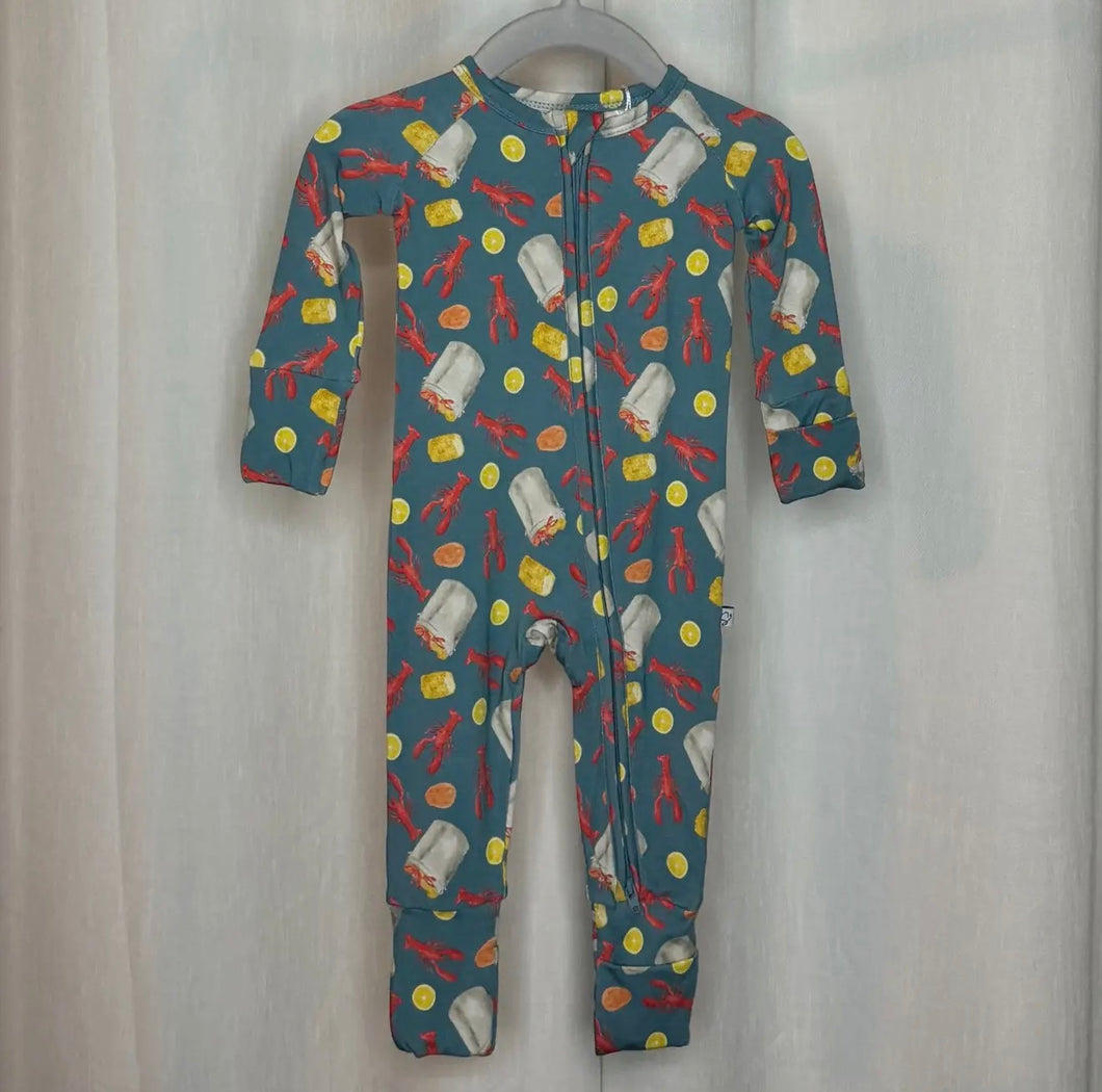 Boil Dat Convertible Romper