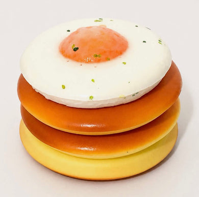 Realistic Egg Pancake Foam Squishy