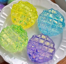 Glitter Waffle Squishy