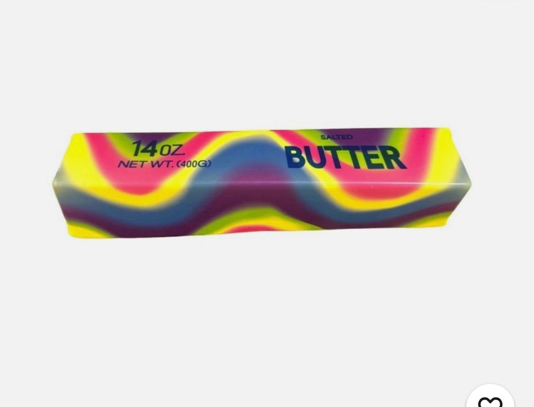 Jumbo Slow Rising Rainbow Butter