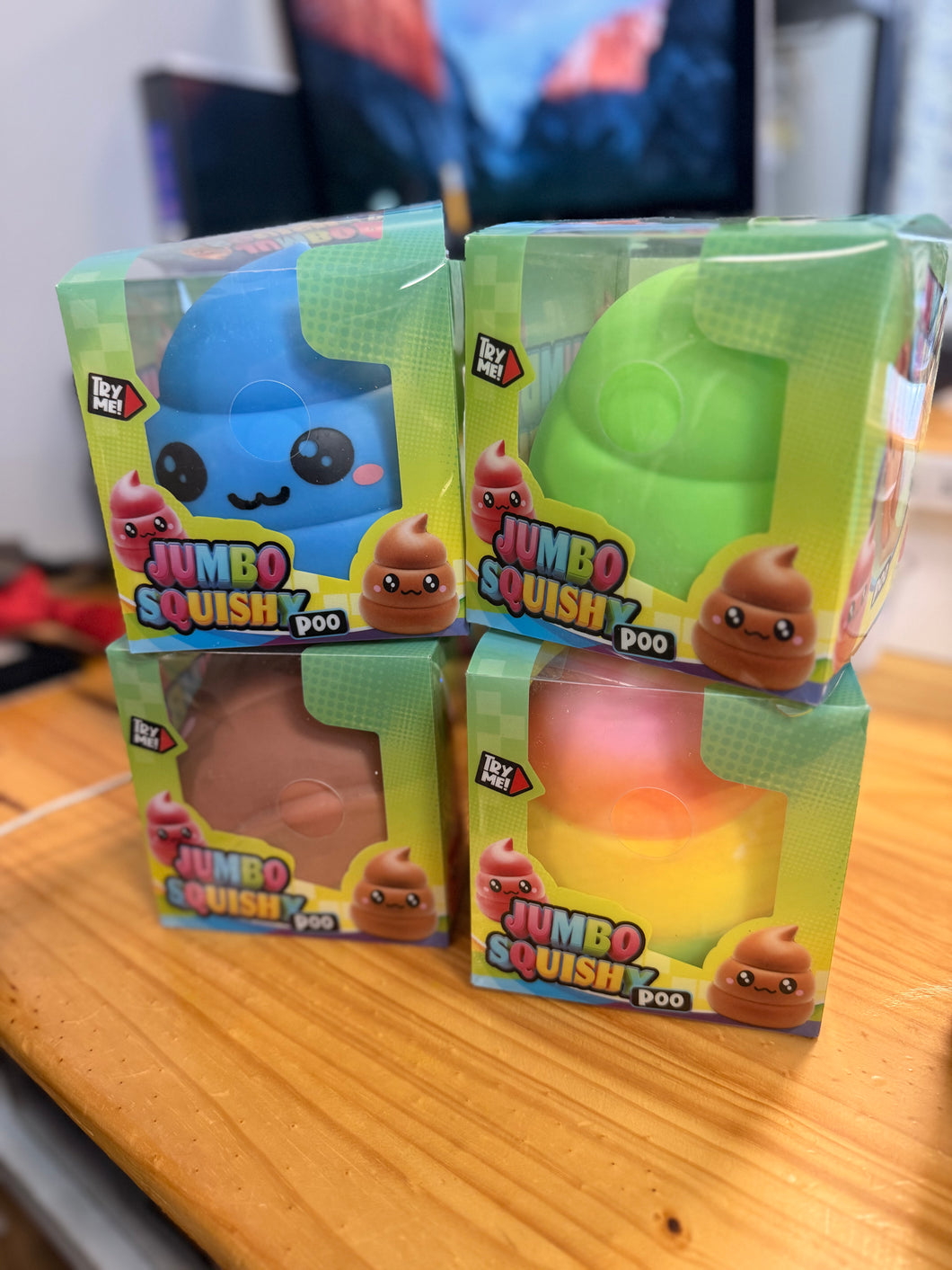 Jumbo Poo Squish