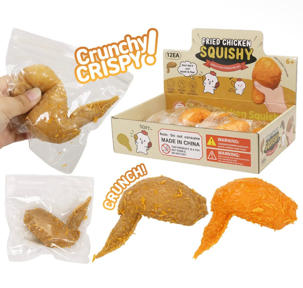 Crispy Chicken Wing Squishy