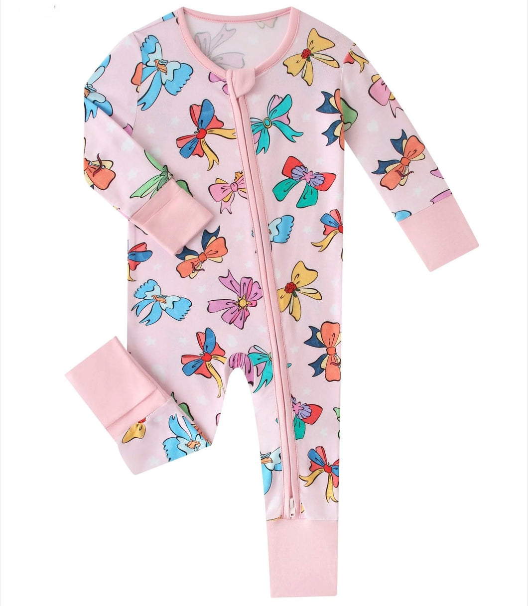 Royal Bows Bamboo Converitable Pajamas