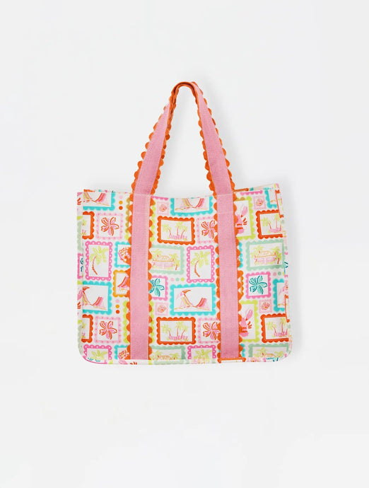 Monaco Tote Happy Place