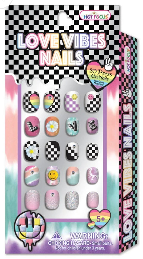 On The Go Nails, Cool Vibes