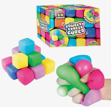 Sqweezy Stress Cubes