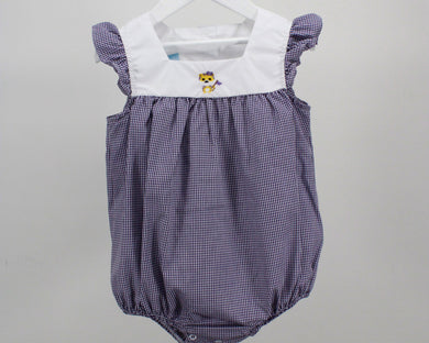 Purple & Gold Emma Bubble