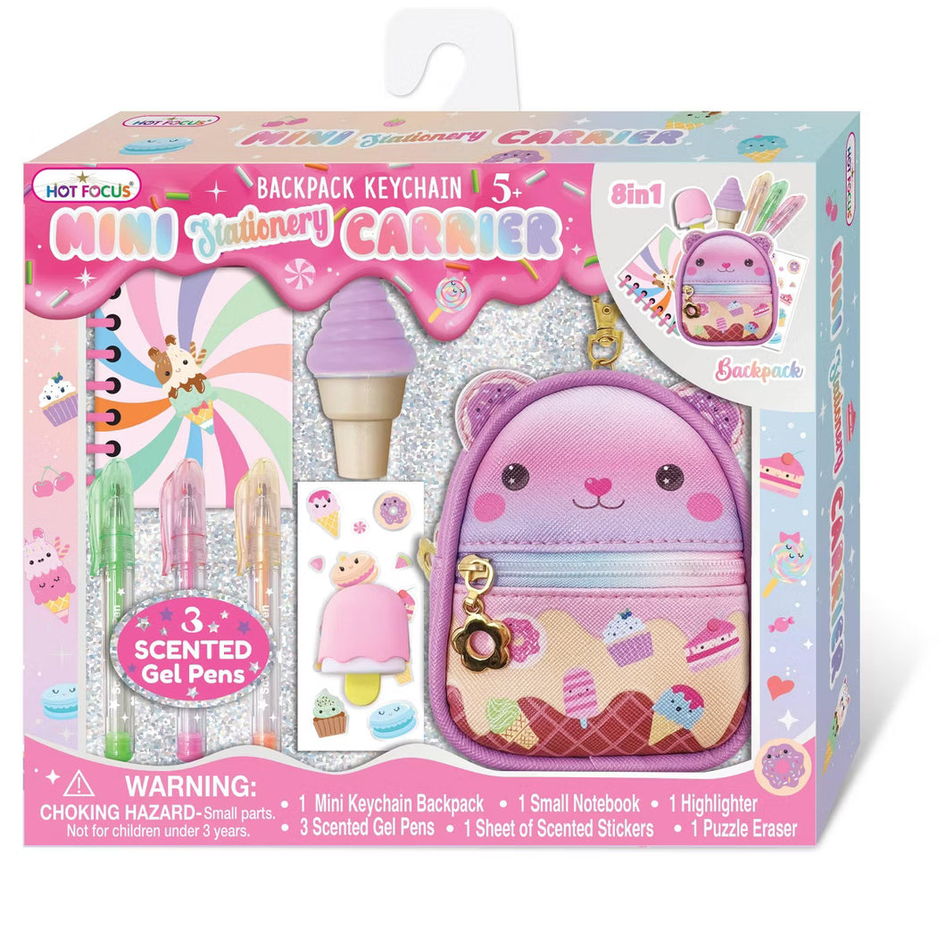Mini Stationery Carrier Sweets