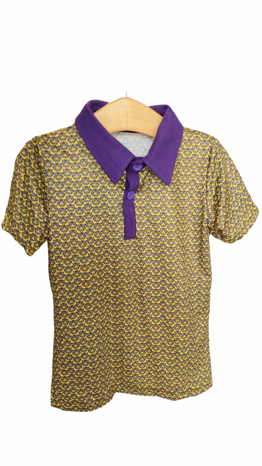 Tiger Face Polo