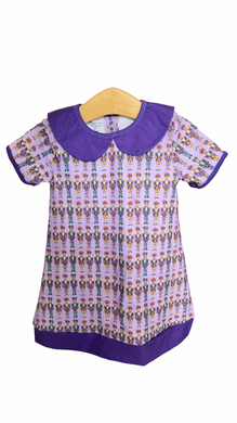 Mardi Gras Nutcracker Dress