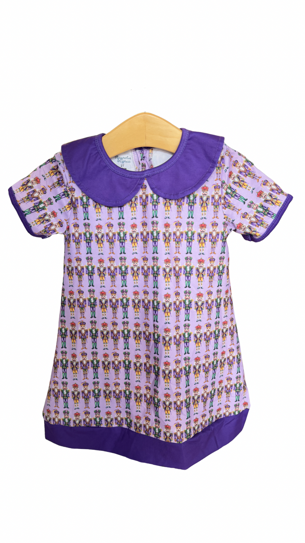Mardi Gras Nutcracker Dress