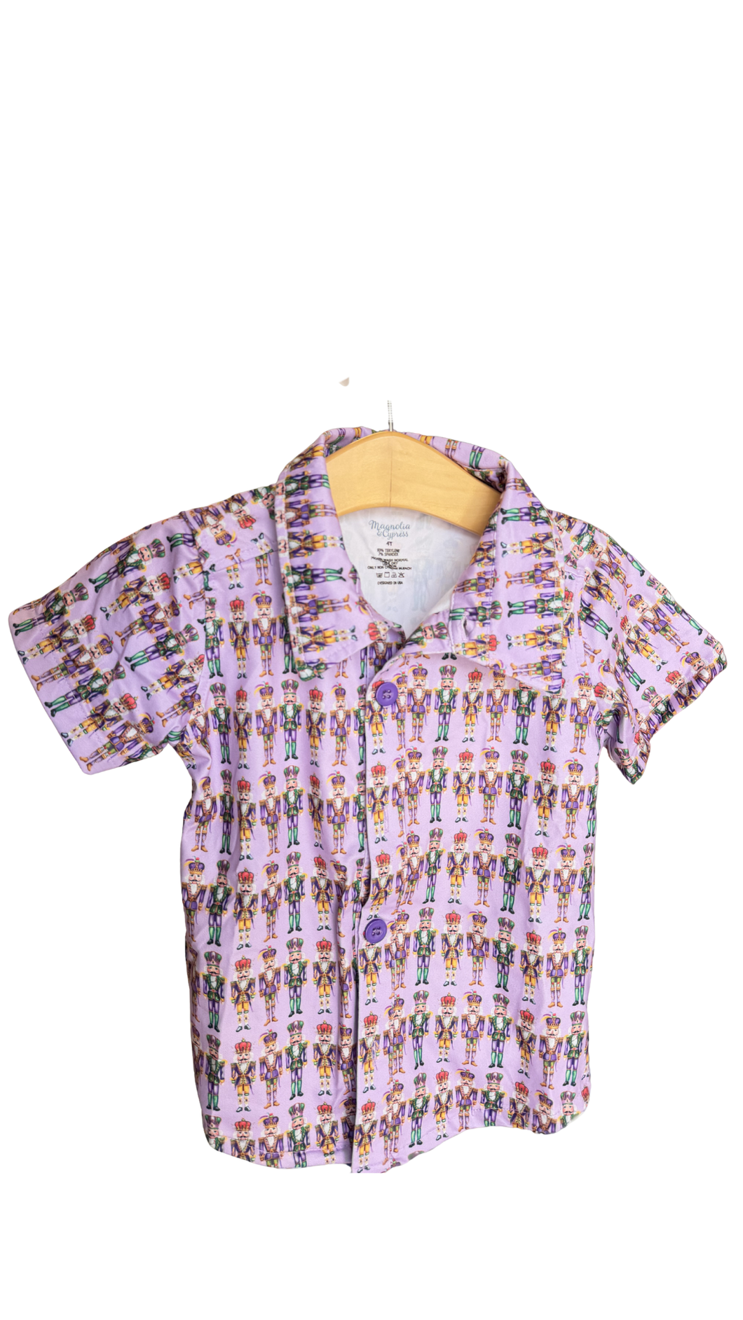 Mardi Gras Nutcracker Polo