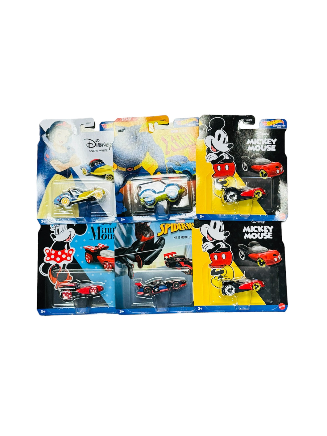 Hot Wheels Block Buster Character Car