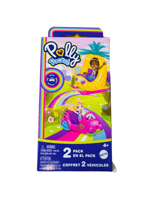 Polly Pocket Pollyville Cars 2pk