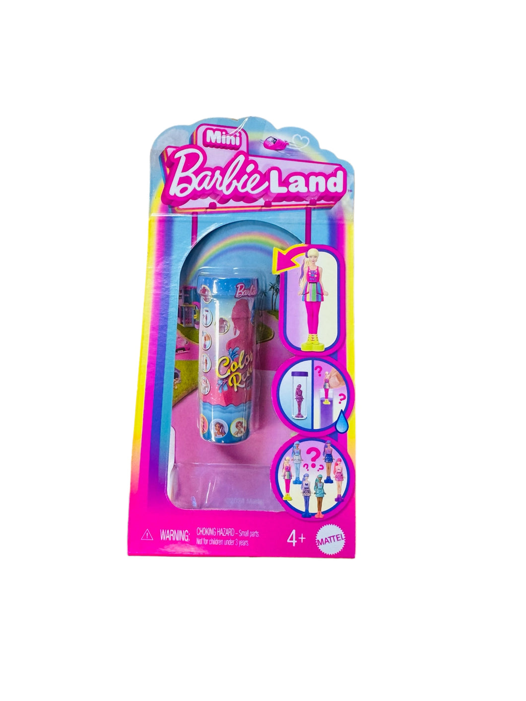 Barbie Mini Barbieland Color Reveal