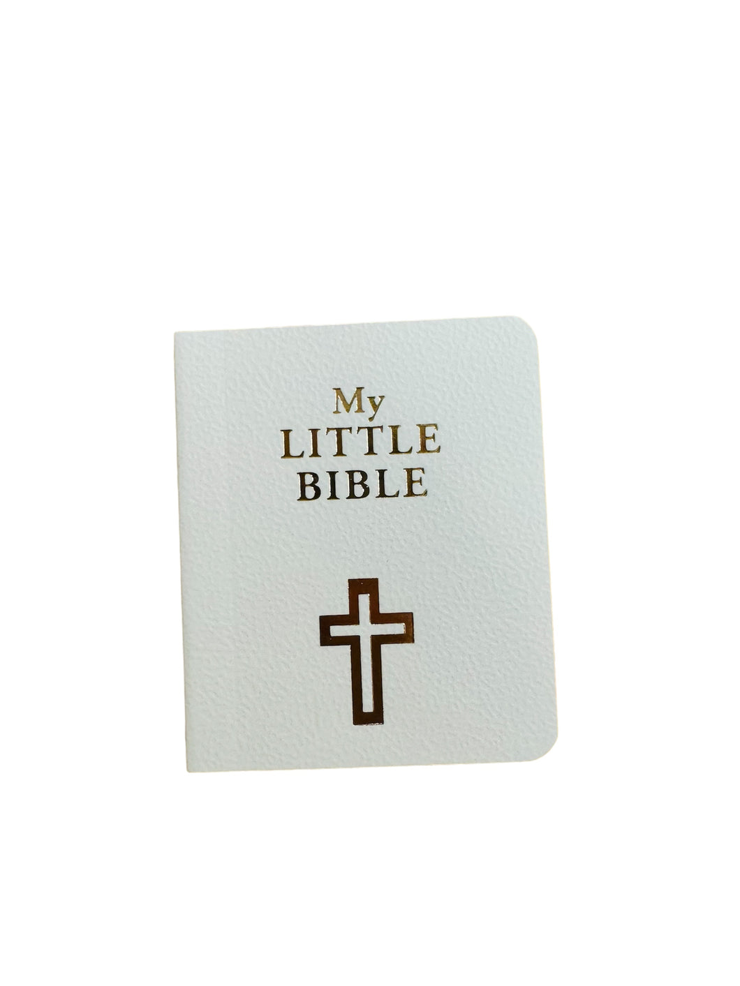 My Little Bible - White