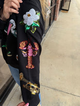 Preorder Louisiana Sequin Sweater - Adult and Kids