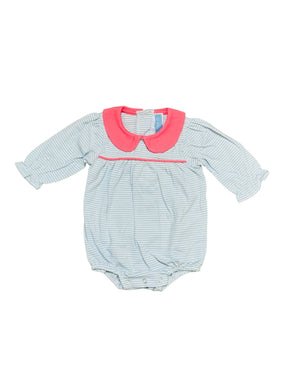 Katherine Bubble - Light Blue Stripe