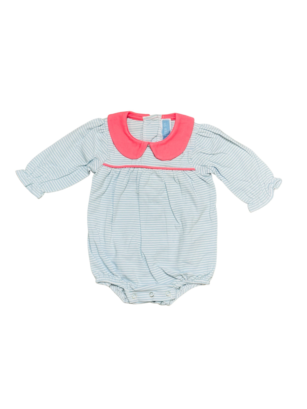 Katherine Bubble - Light Blue Stripe