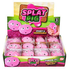 Splat Pig Squishy