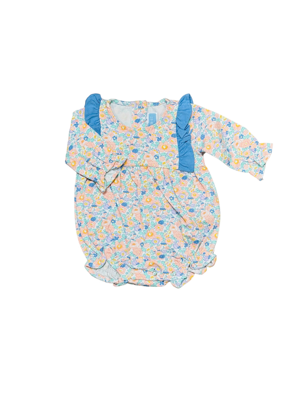Frankie Floral Bubble
