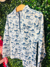 Camo Boys Half Zip