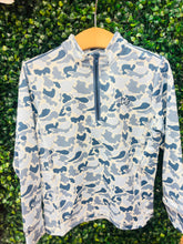 Camo Boys Half Zip